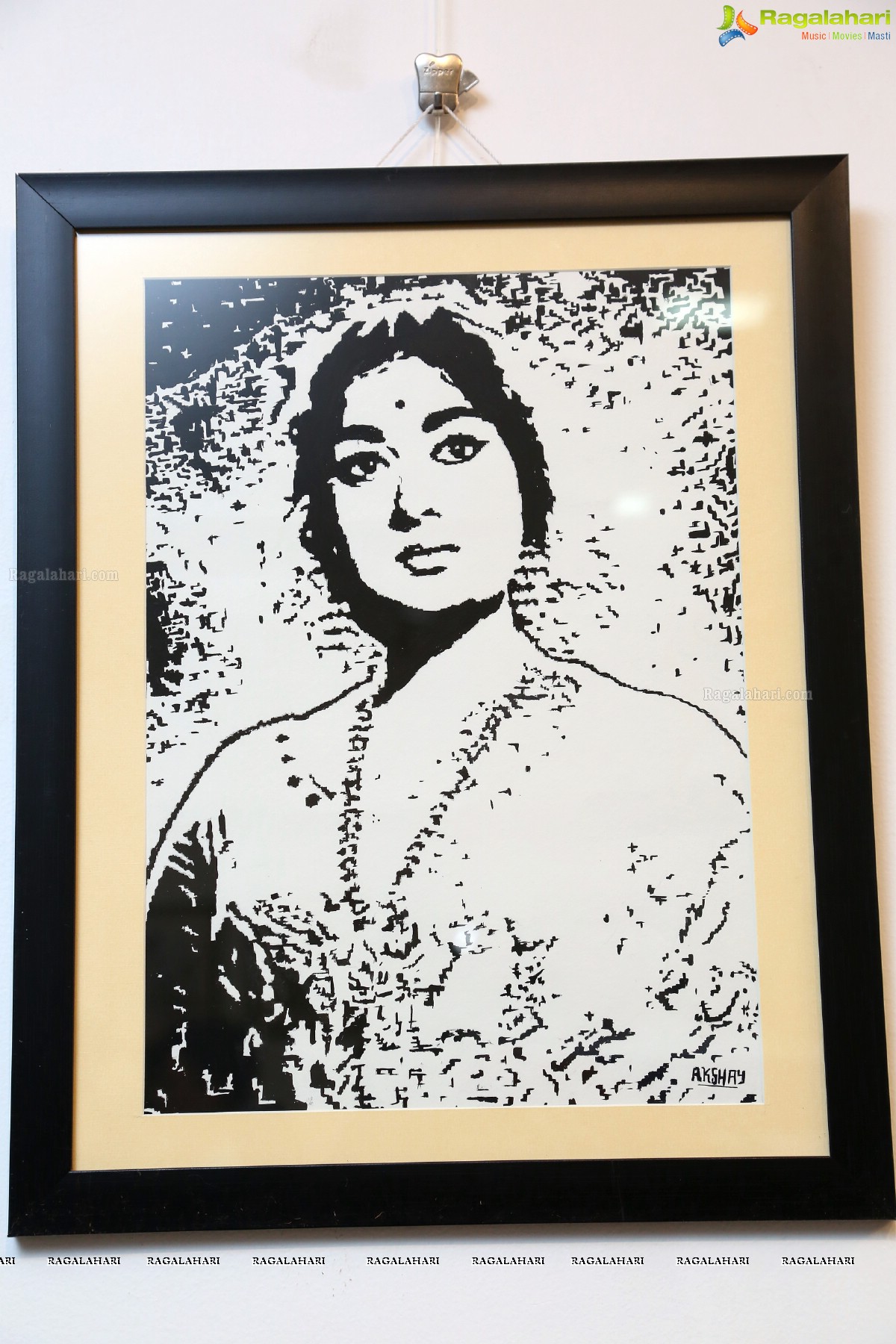 The Mahanati Retrospective - Art Exhibition at Nehru Art Gallery, Hyderabad