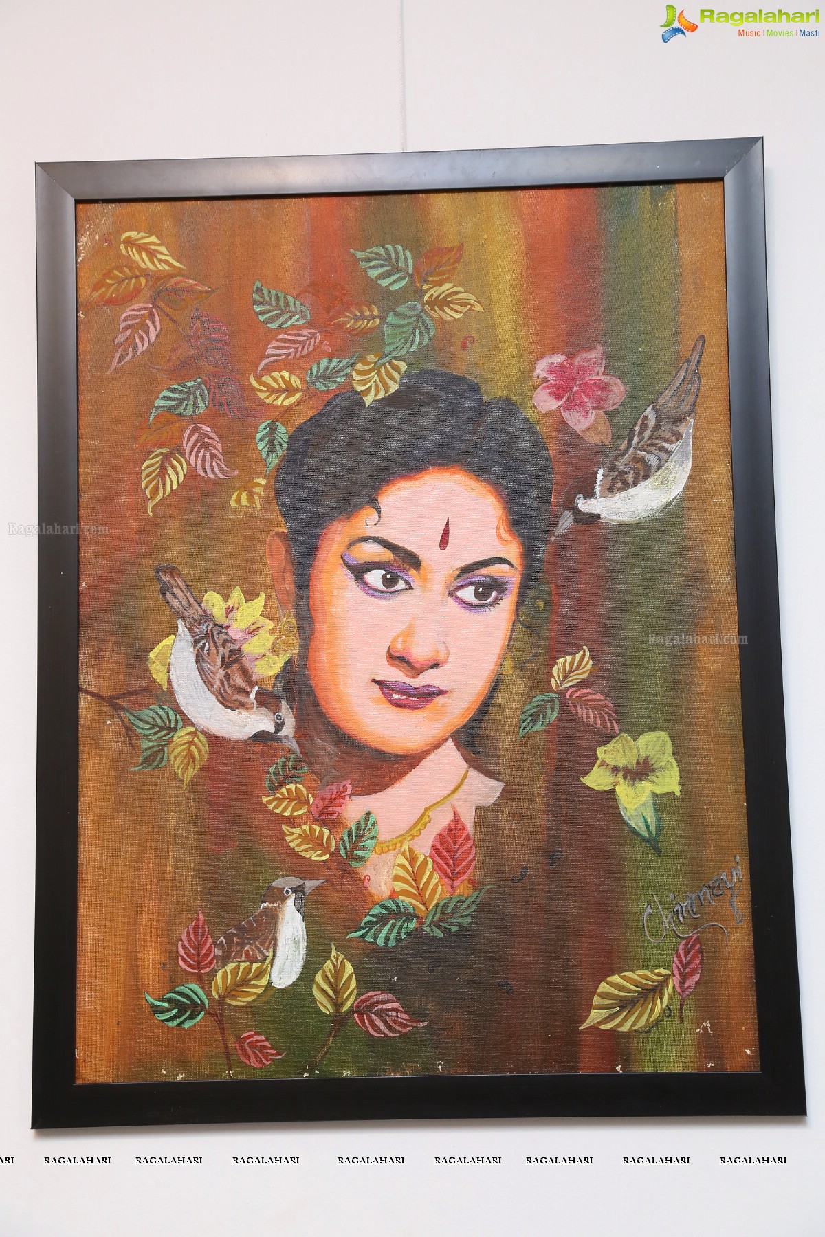 The Mahanati Retrospective - Art Exhibition at Nehru Art Gallery, Hyderabad