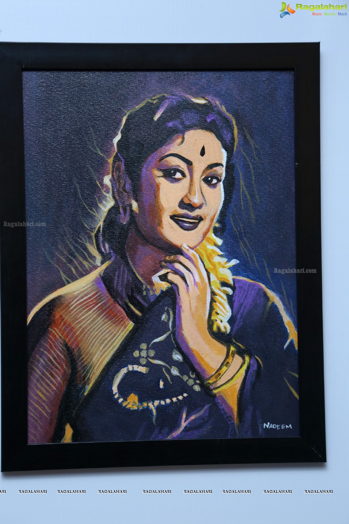 The Mahanati Retrospective - Art Exhibition at Nehru Art Gallery, Hyderabad