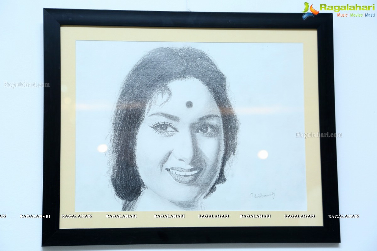 The Mahanati Retrospective - Art Exhibition at Nehru Art Gallery, Hyderabad