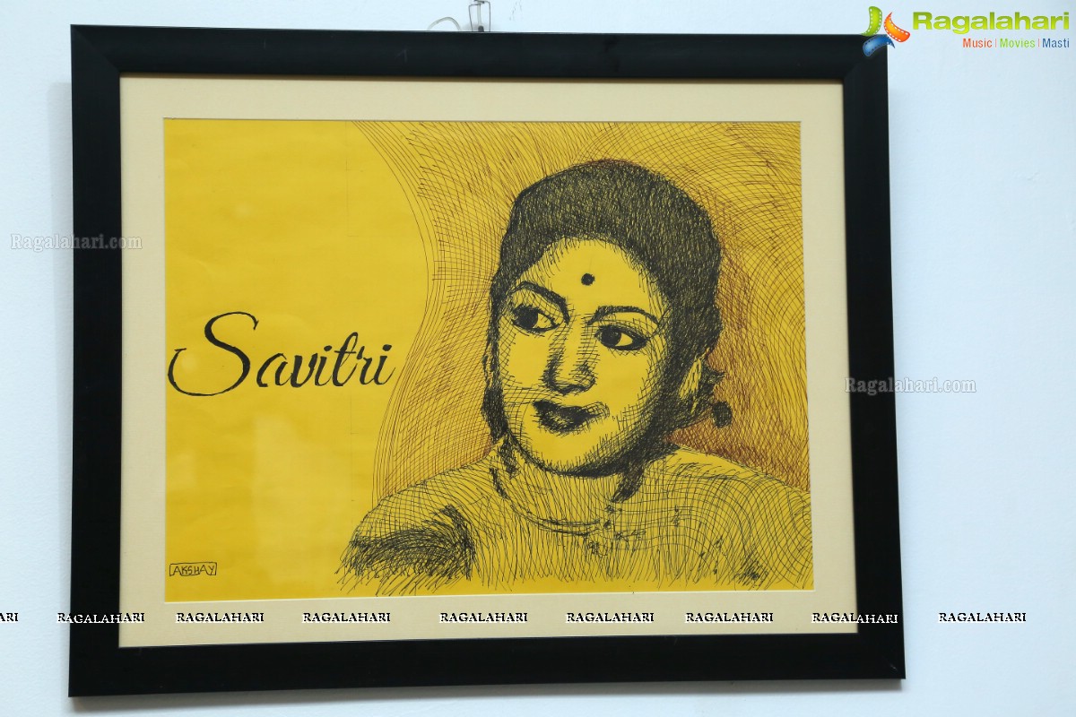 The Mahanati Retrospective - Art Exhibition at Nehru Art Gallery, Hyderabad