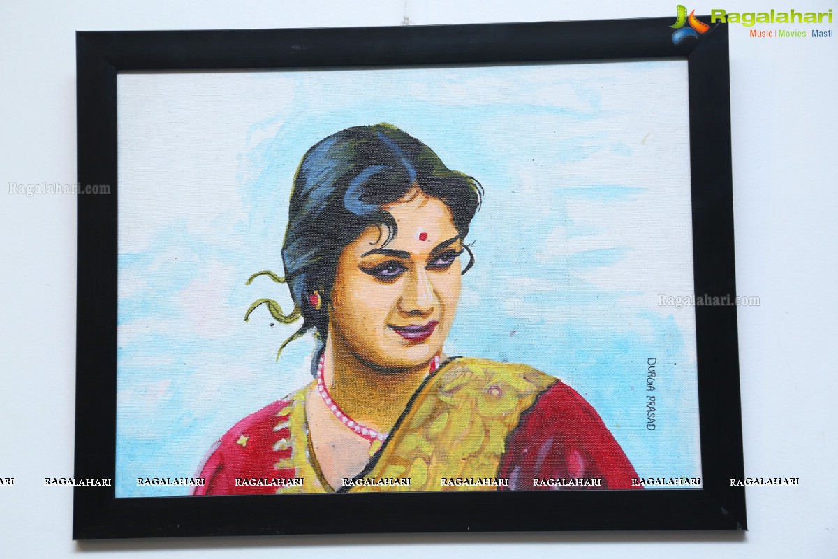 The Mahanati Retrospective - Art Exhibition at Nehru Art Gallery, Hyderabad
