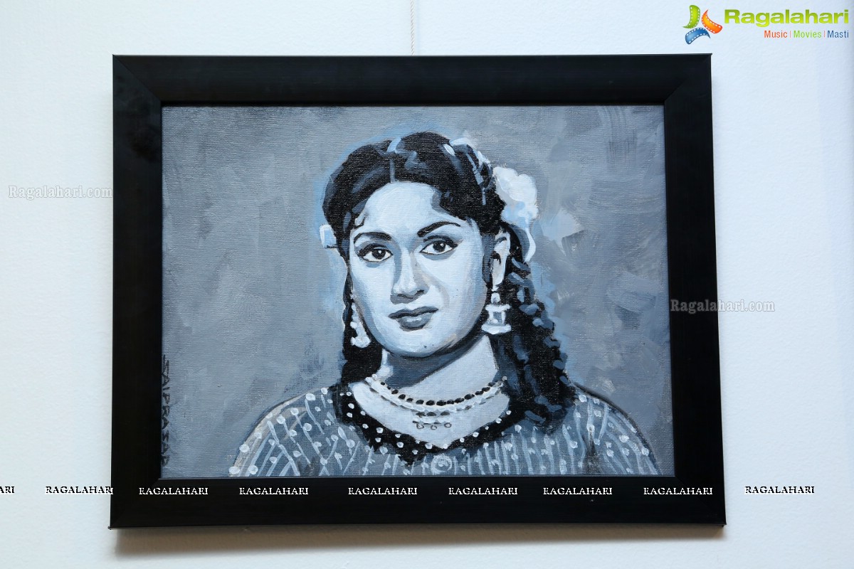 The Mahanati Retrospective - Art Exhibition at Nehru Art Gallery, Hyderabad