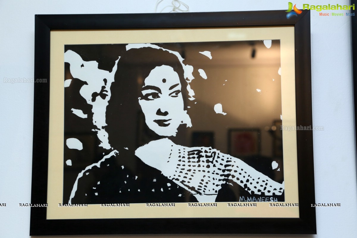 The Mahanati Retrospective - Art Exhibition at Nehru Art Gallery, Hyderabad