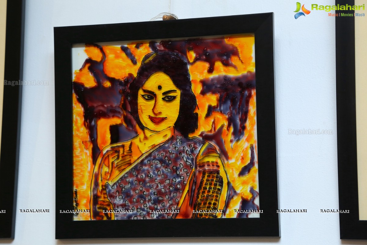 The Mahanati Retrospective - Art Exhibition at Nehru Art Gallery, Hyderabad