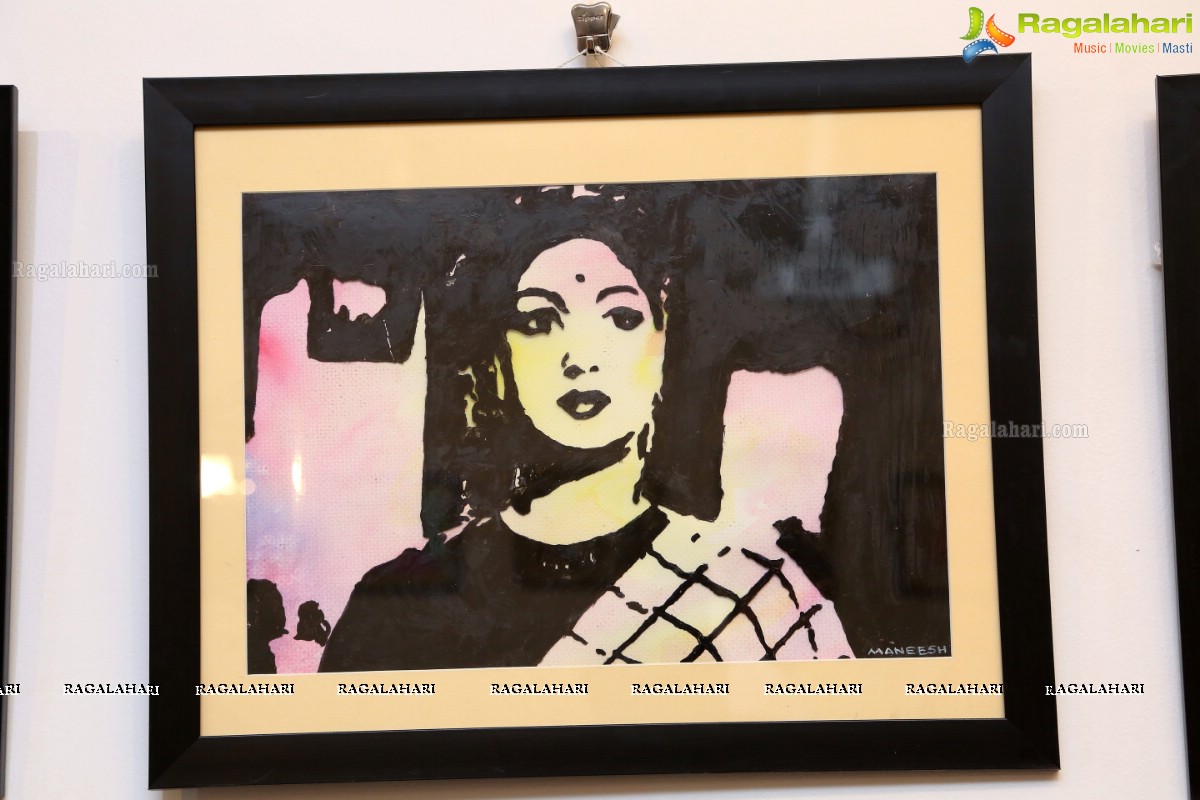 The Mahanati Retrospective - Art Exhibition at Nehru Art Gallery, Hyderabad