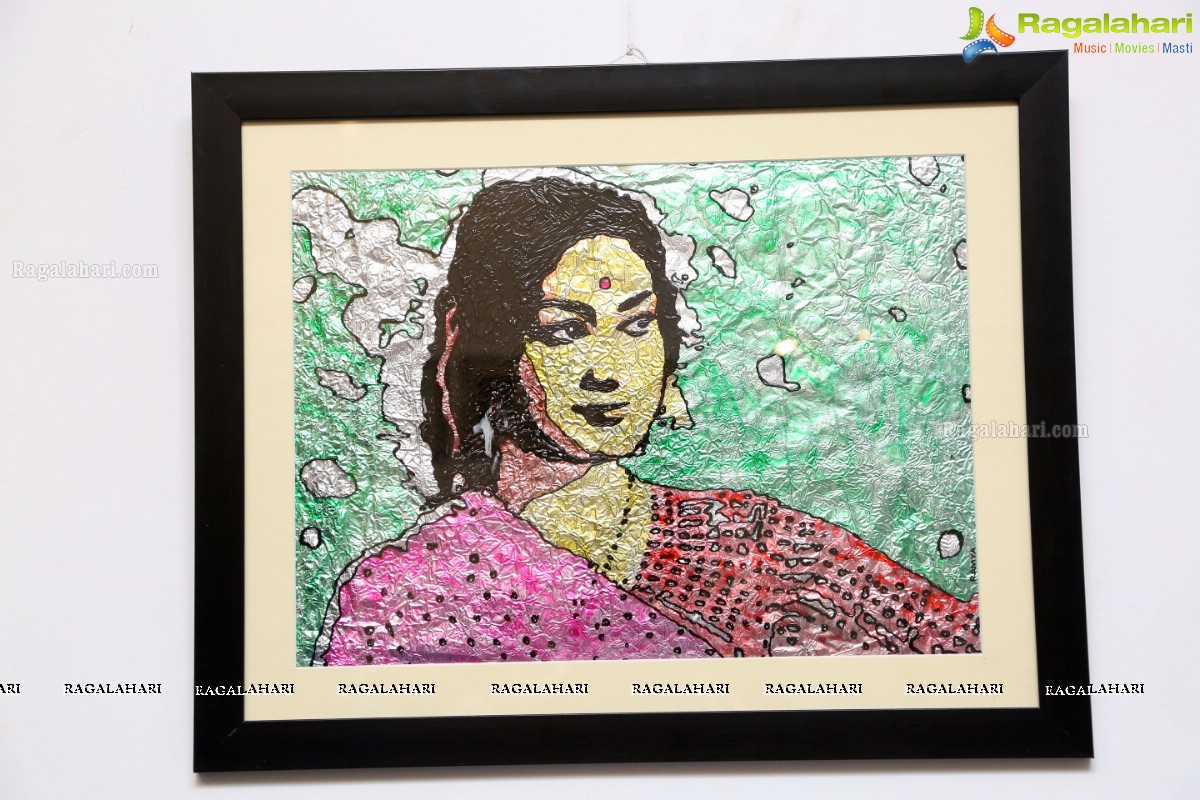 The Mahanati Retrospective - Art Exhibition at Nehru Art Gallery, Hyderabad