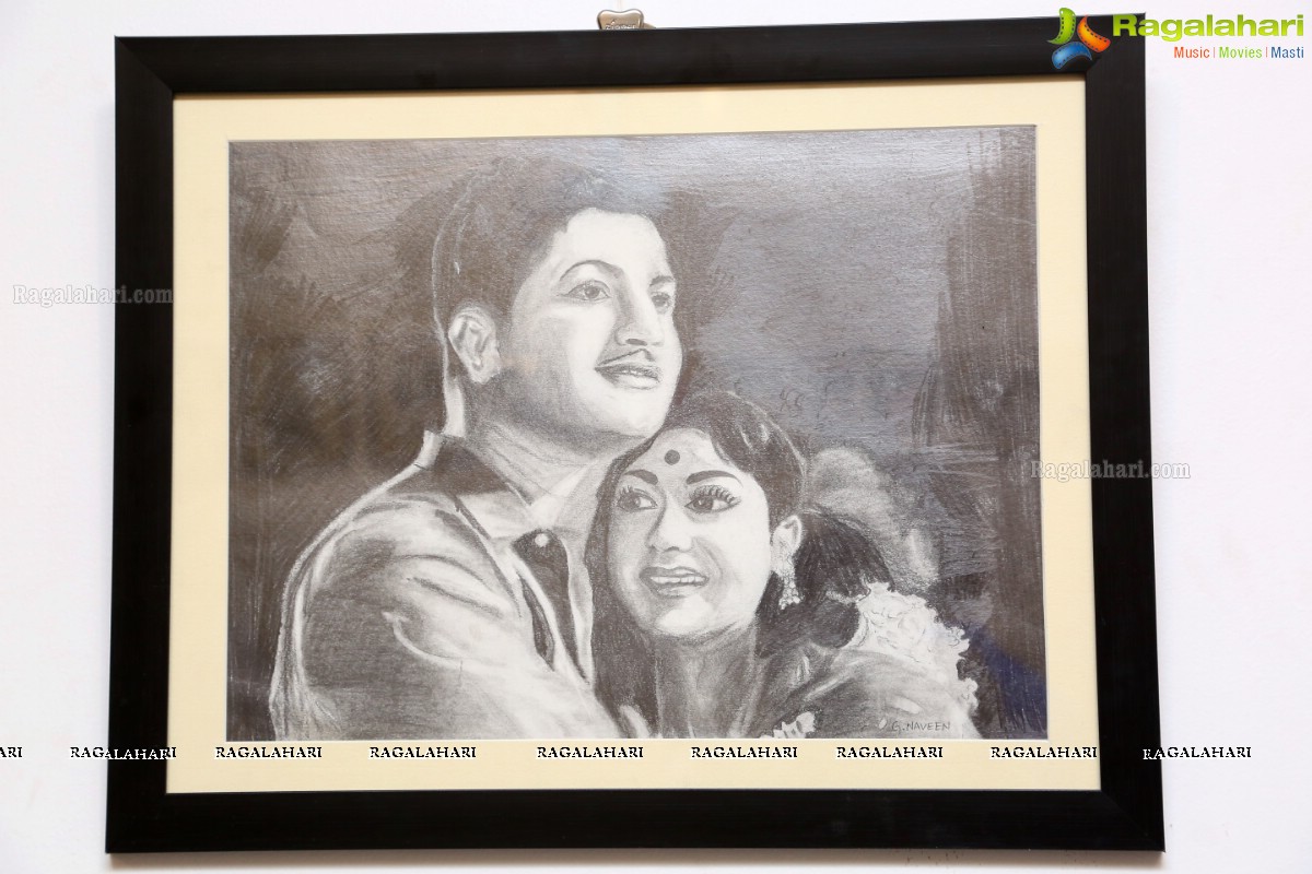 The Mahanati Retrospective - Art Exhibition at Nehru Art Gallery, Hyderabad