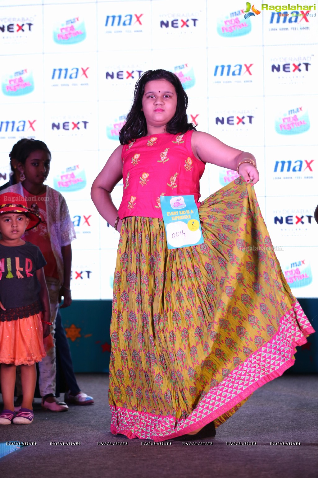 MAX Kids Festival 2018 at Hyderabad Next Galleria, Hyderabad