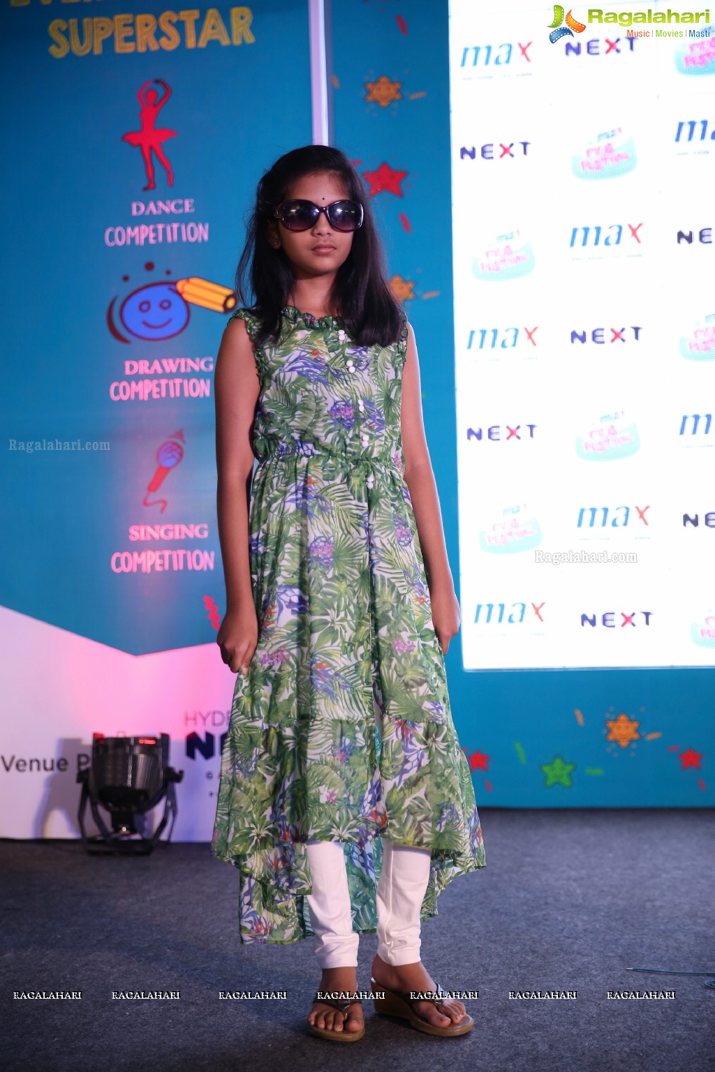 MAX Kids Festival 2018 at Hyderabad Next Galleria, Hyderabad