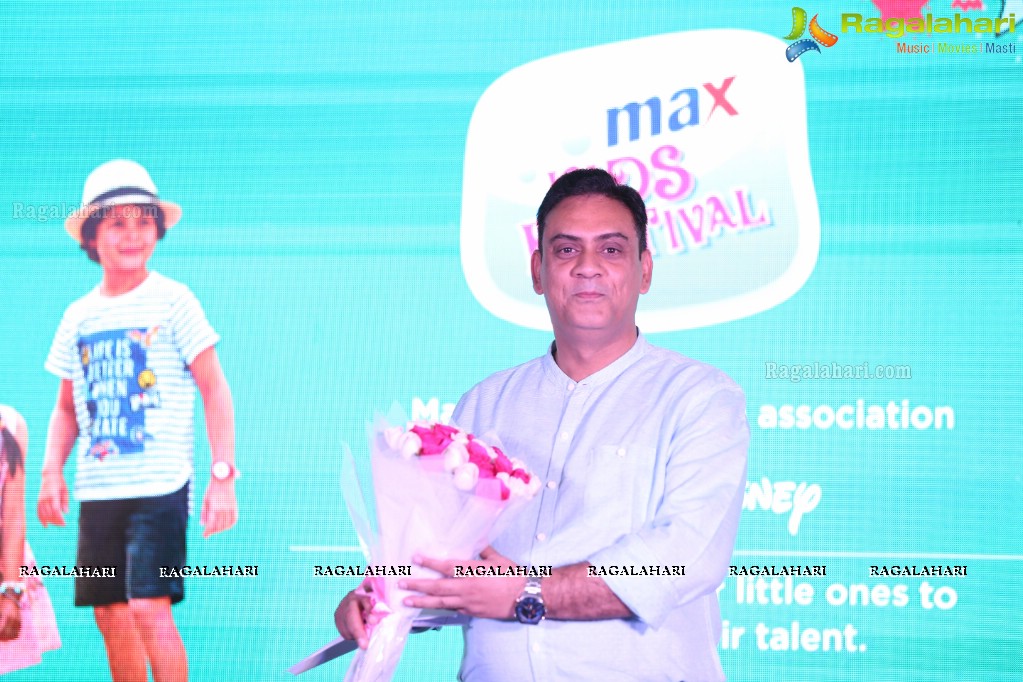 MAX Kids Festival 2018 at Hyderabad Next Galleria, Hyderabad