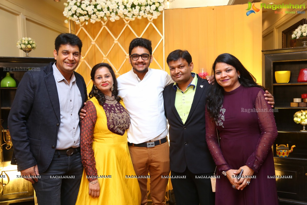 Mukesh-Sangita Wedding Anniversary Celebrations at ITC Kakatiya