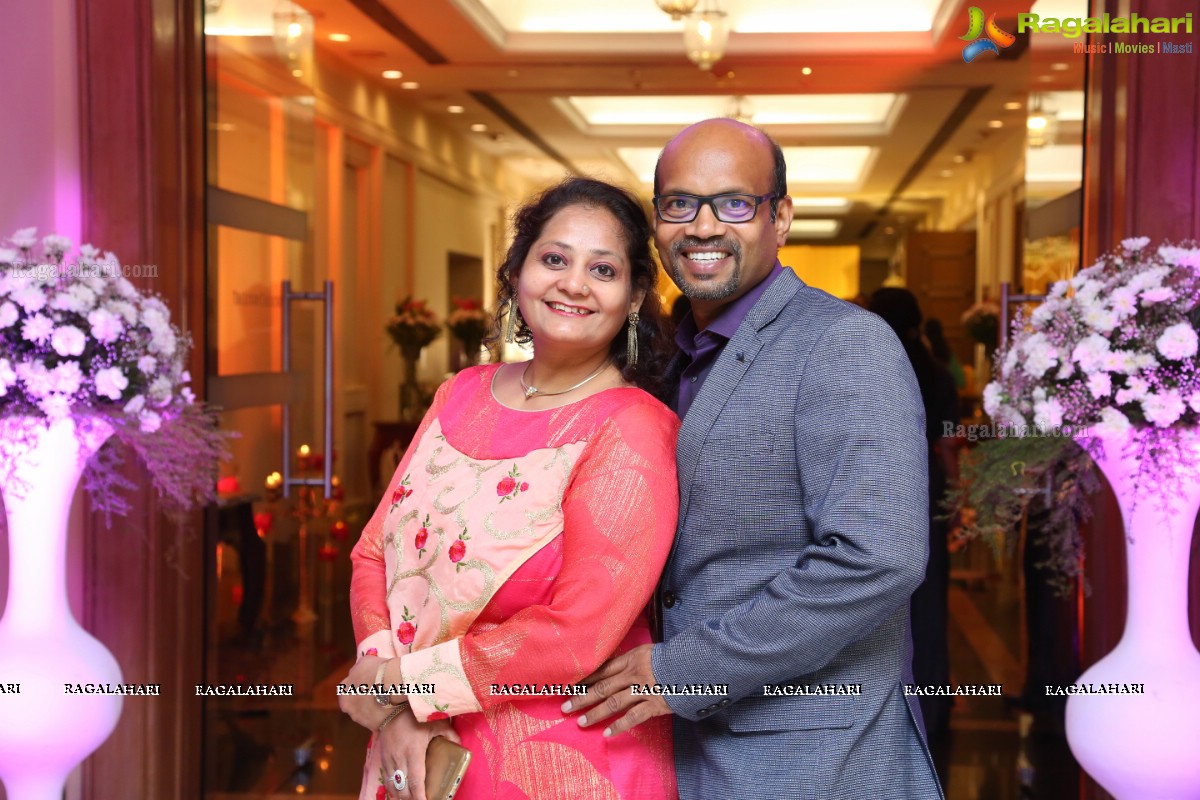 Mukesh-Sangita Wedding Anniversary Celebrations at ITC Kakatiya