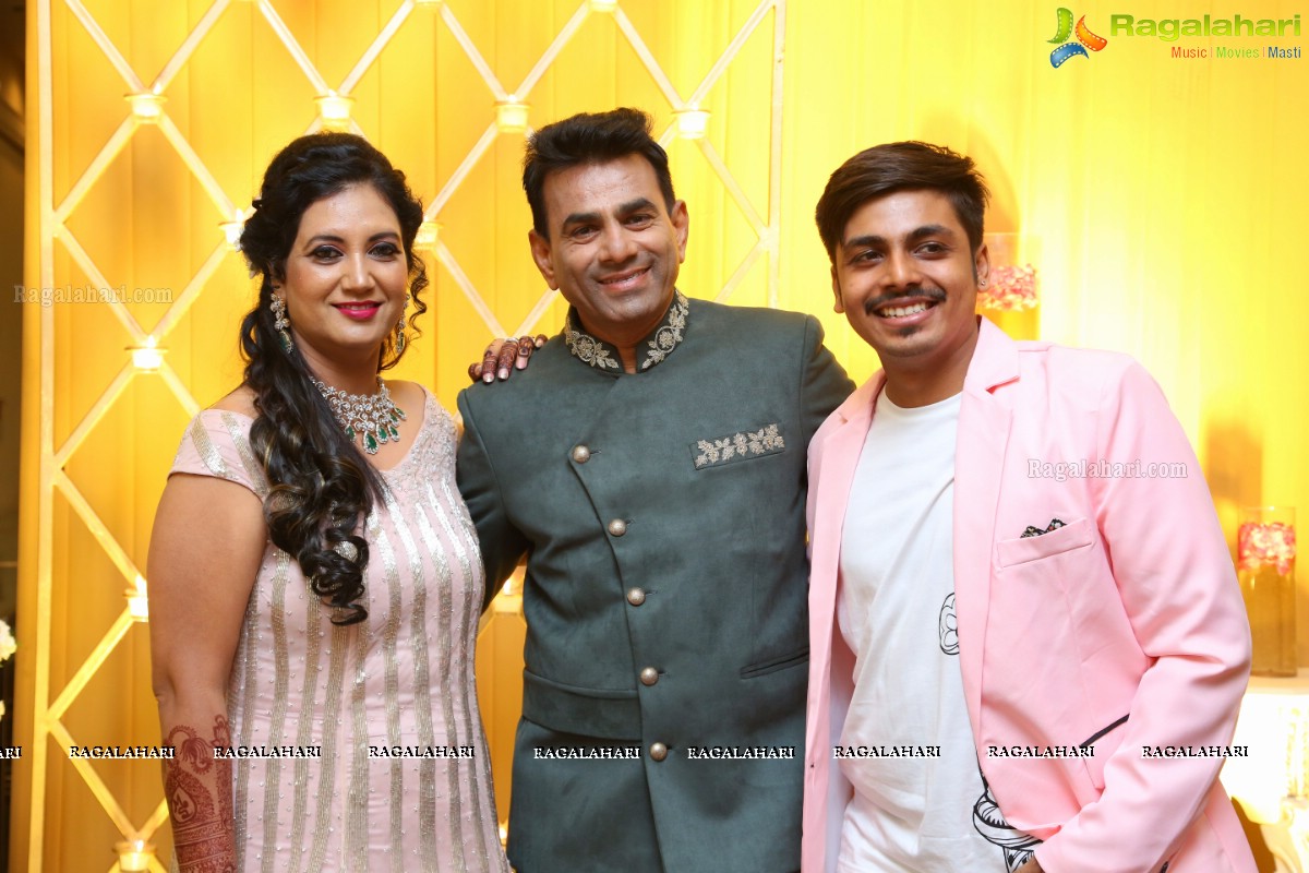 Mukesh-Sangita Wedding Anniversary Celebrations at ITC Kakatiya