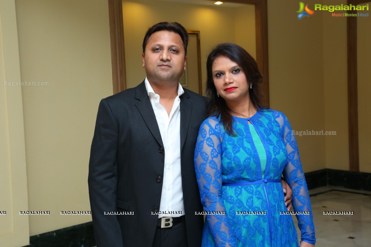 Mukesh-Sangita Wedding Anniversary Celebrations at ITC Kakatiya