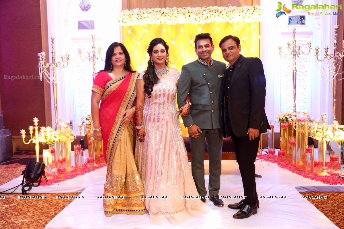 Mukesh-Sangita Wedding Anniversary Celebrations at ITC Kakatiya