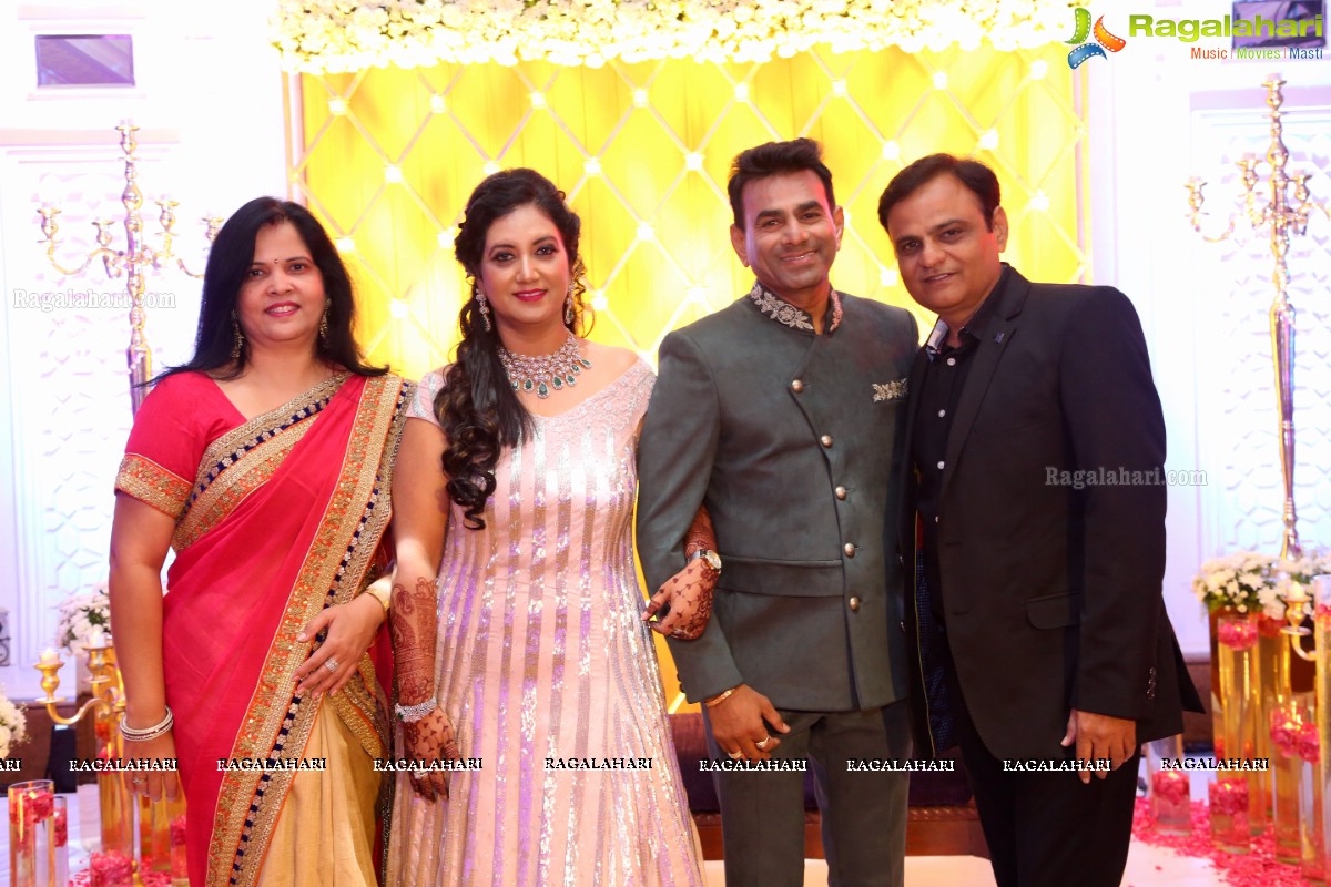 Mukesh-Sangita Wedding Anniversary Celebrations at ITC Kakatiya