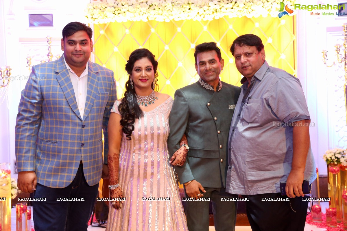 Mukesh-Sangita Wedding Anniversary Celebrations at ITC Kakatiya