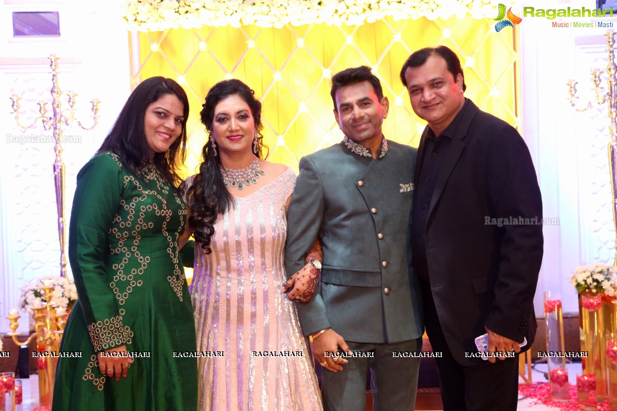 Mukesh-Sangita Wedding Anniversary Celebrations at ITC Kakatiya