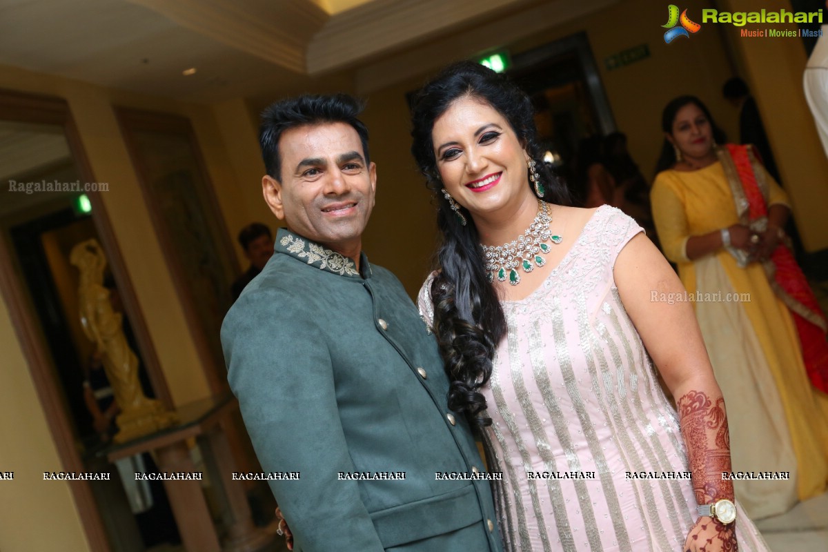 Mukesh-Sangita Wedding Anniversary Celebrations at ITC Kakatiya