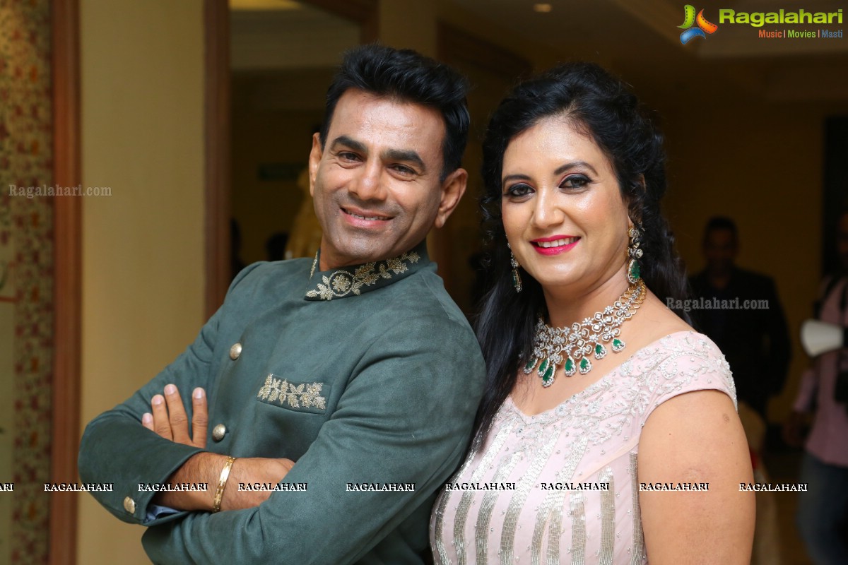 Mukesh-Sangita Wedding Anniversary Celebrations at ITC Kakatiya