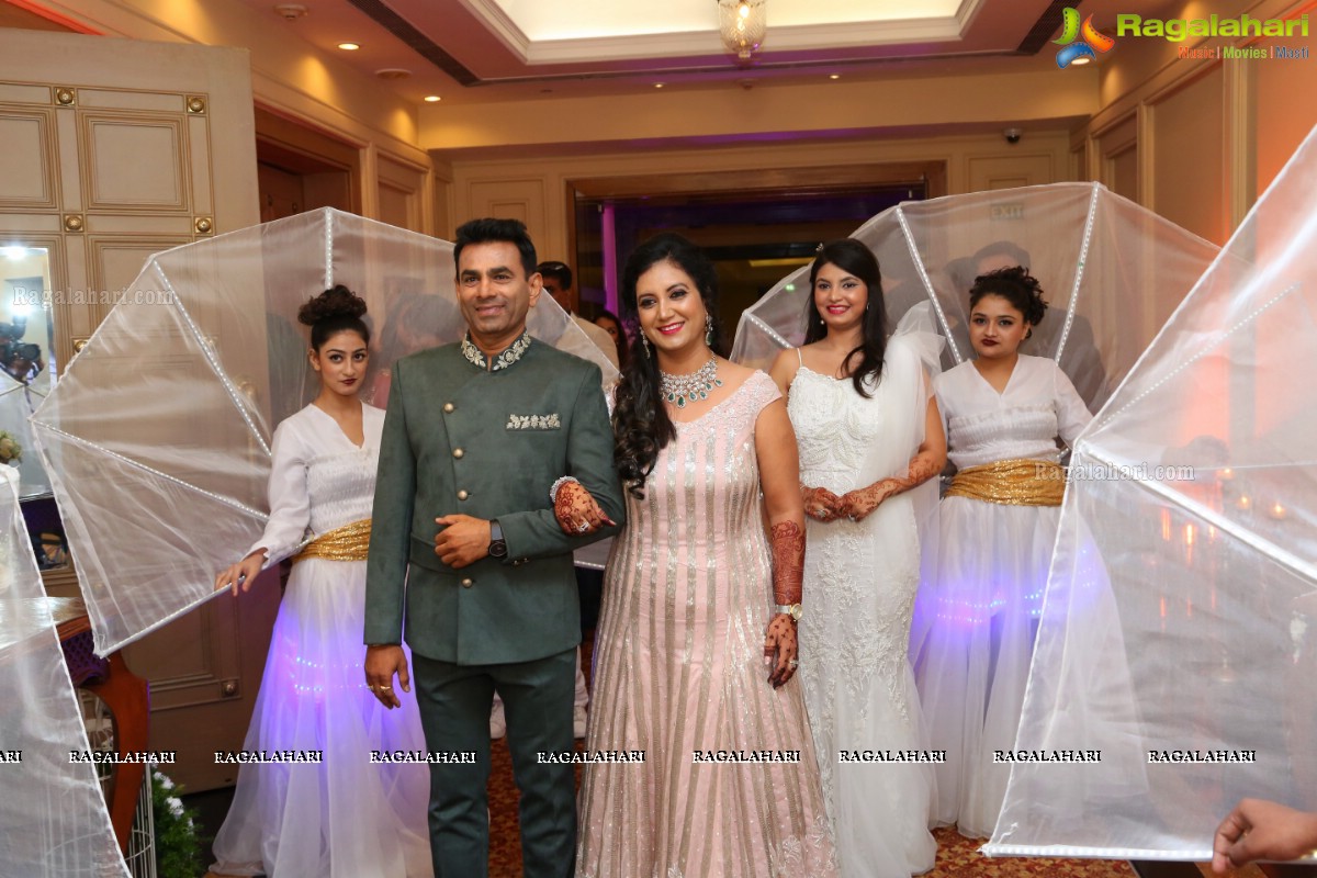 Mukesh-Sangita Wedding Anniversary Celebrations at ITC Kakatiya