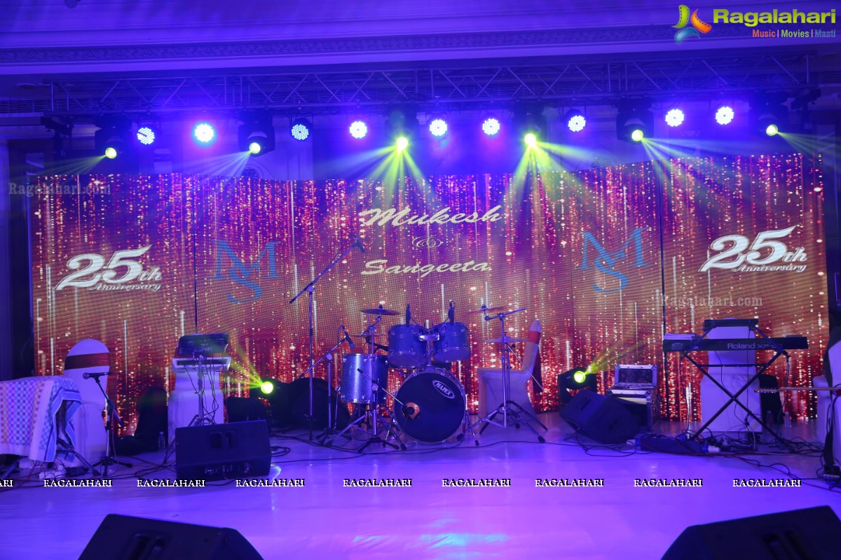 Mukesh-Sangita Wedding Anniversary Celebrations at ITC Kakatiya