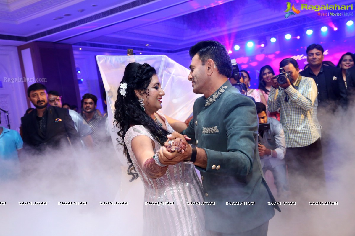 Mukesh-Sangita Wedding Anniversary Celebrations at ITC Kakatiya