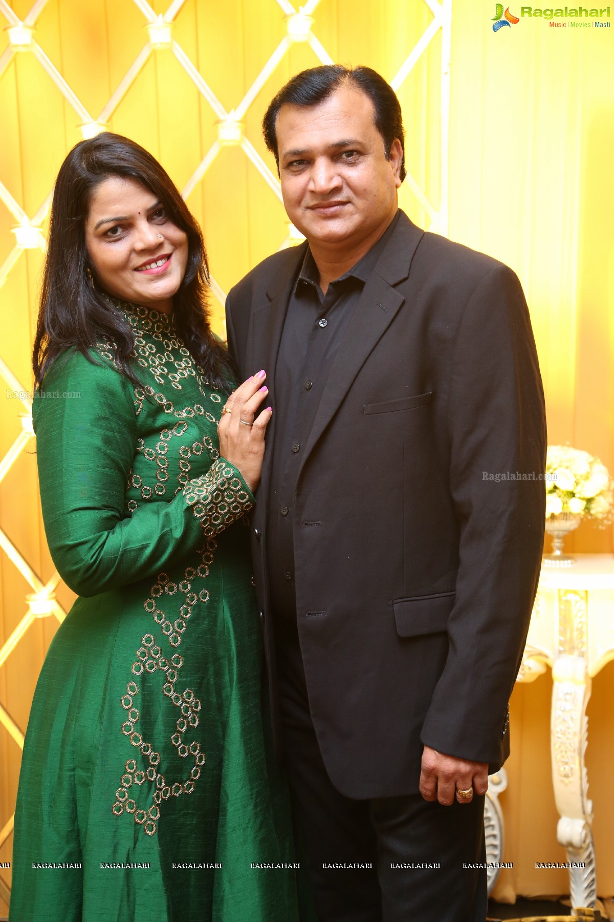 Mukesh-Sangita Wedding Anniversary Celebrations at ITC Kakatiya