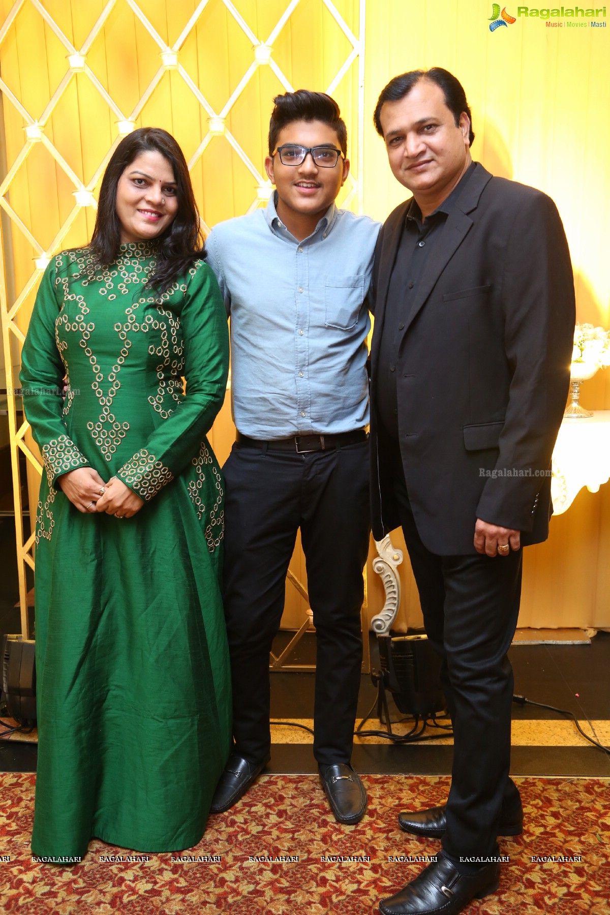 Mukesh-Sangita Wedding Anniversary Celebrations at ITC Kakatiya