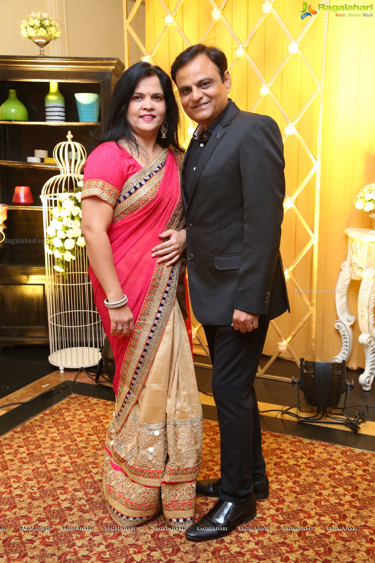 Mukesh-Sangita Wedding Anniversary Celebrations at ITC Kakatiya