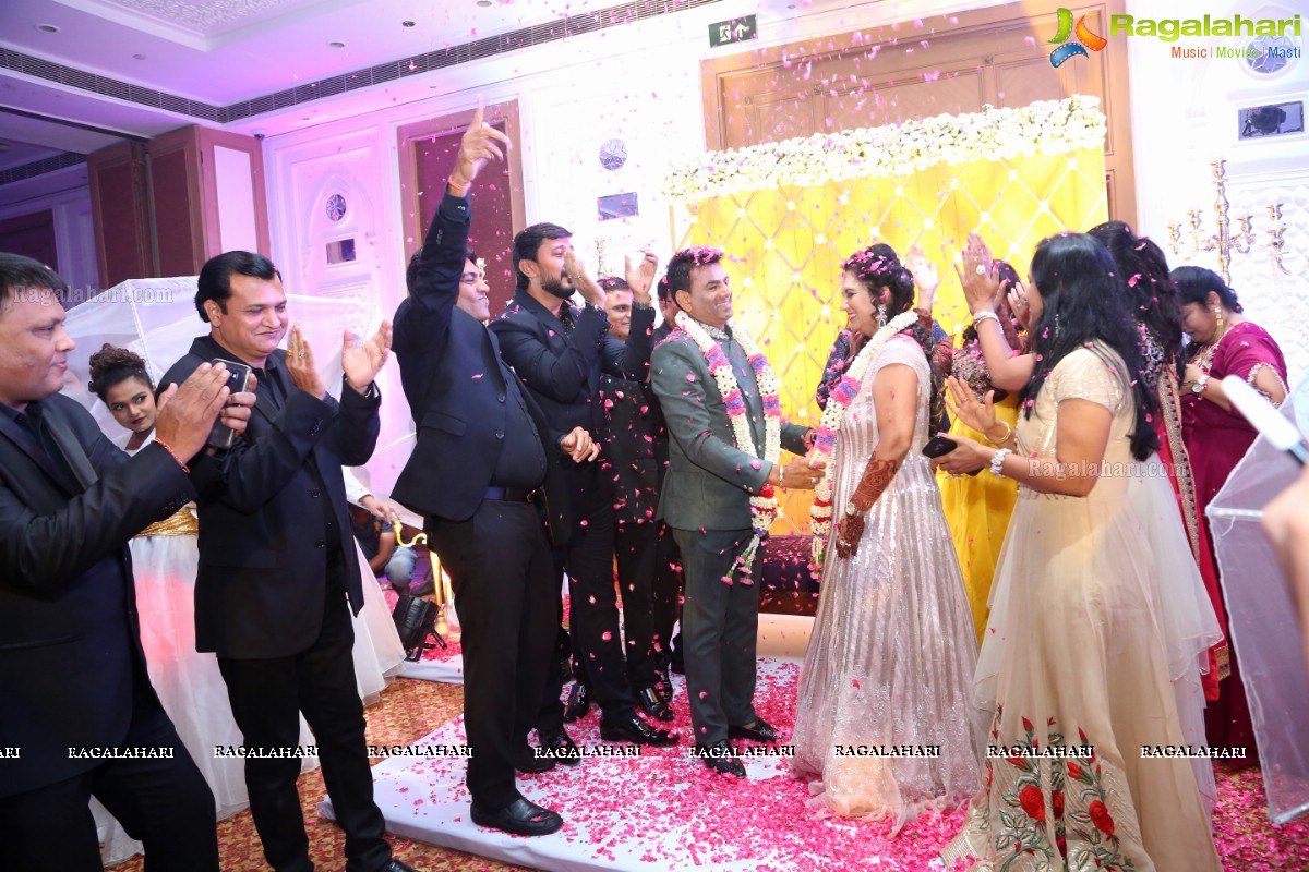 Mukesh-Sangita Wedding Anniversary Celebrations at ITC Kakatiya