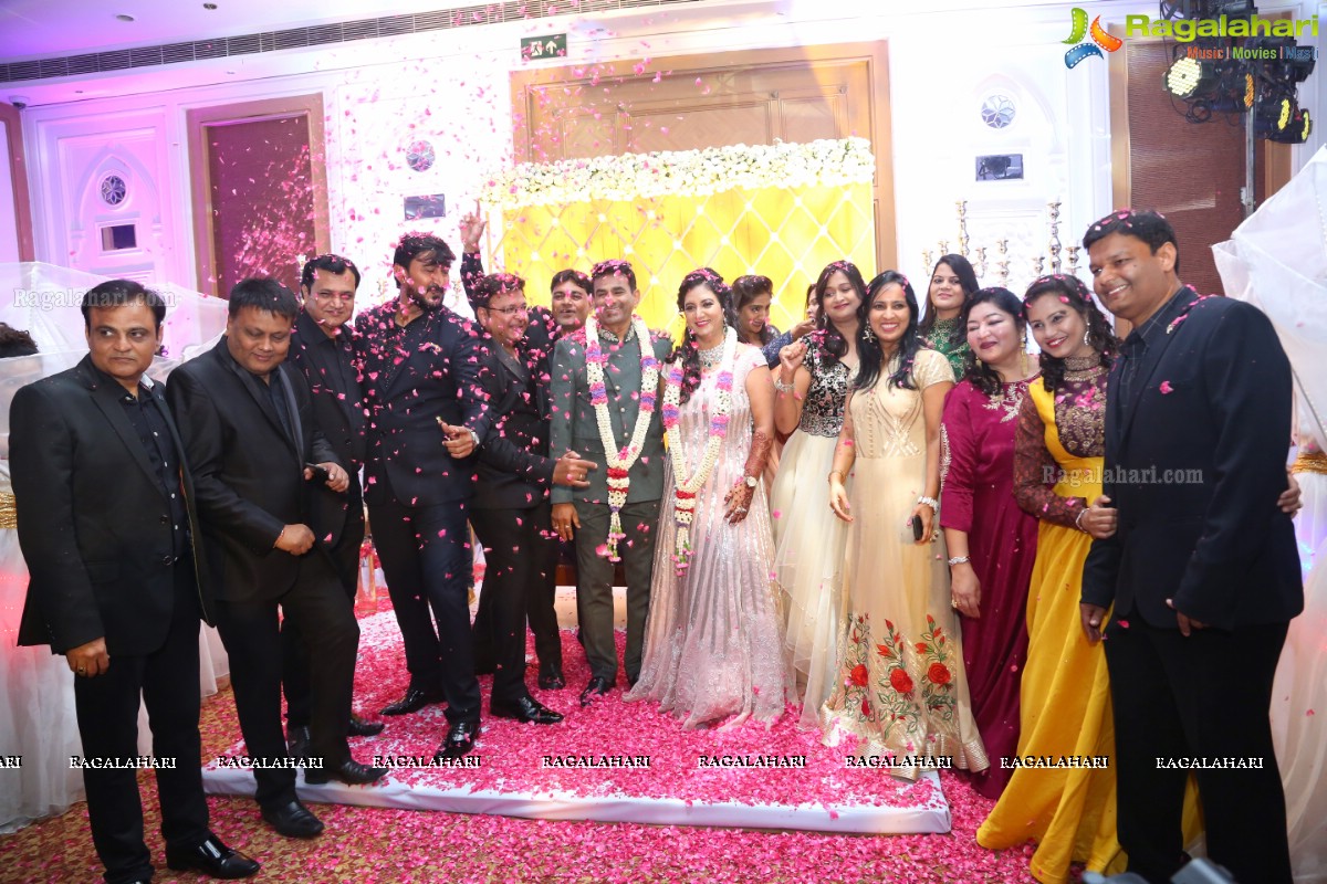 Mukesh-Sangita Wedding Anniversary Celebrations at ITC Kakatiya