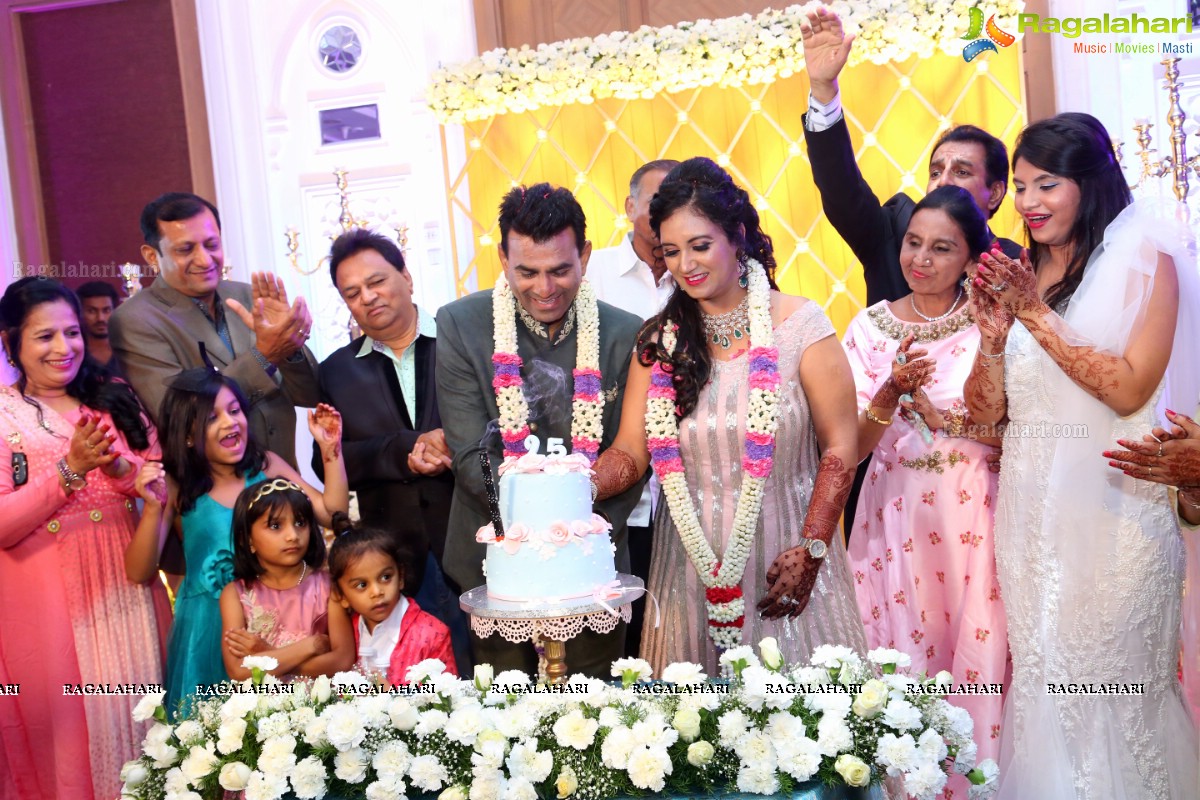 Mukesh-Sangita Wedding Anniversary Celebrations at ITC Kakatiya