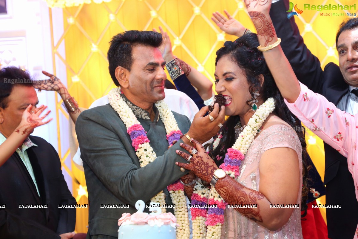 Mukesh-Sangita Wedding Anniversary Celebrations at ITC Kakatiya