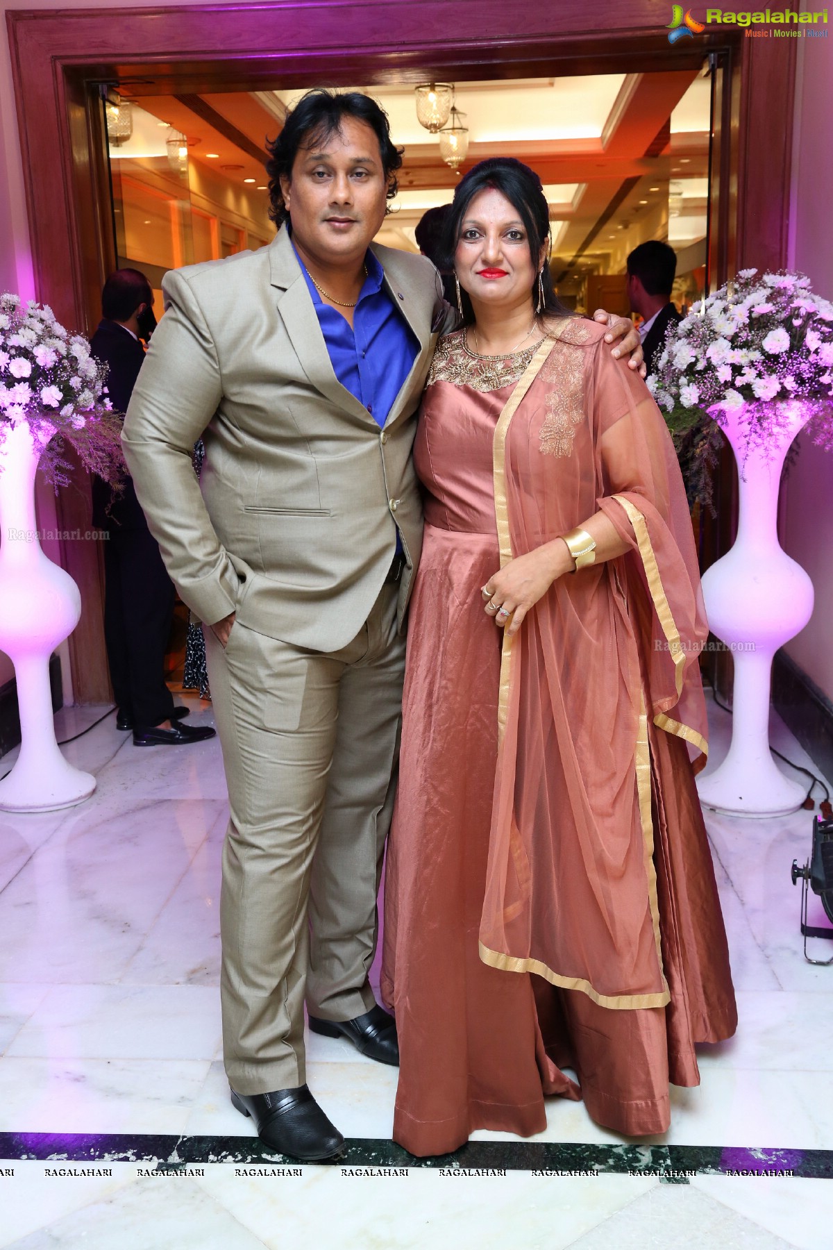 Mukesh-Sangita Wedding Anniversary Celebrations at ITC Kakatiya