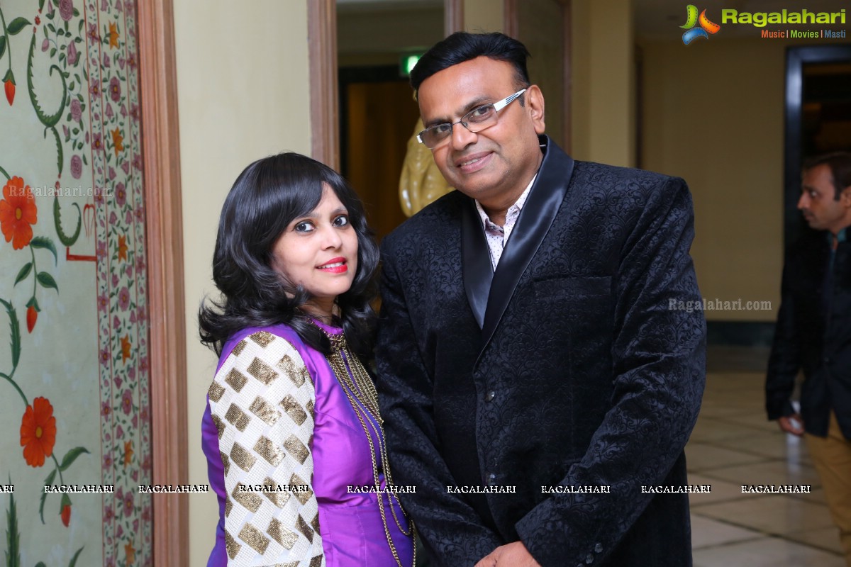 Mukesh-Sangita Wedding Anniversary Celebrations at ITC Kakatiya