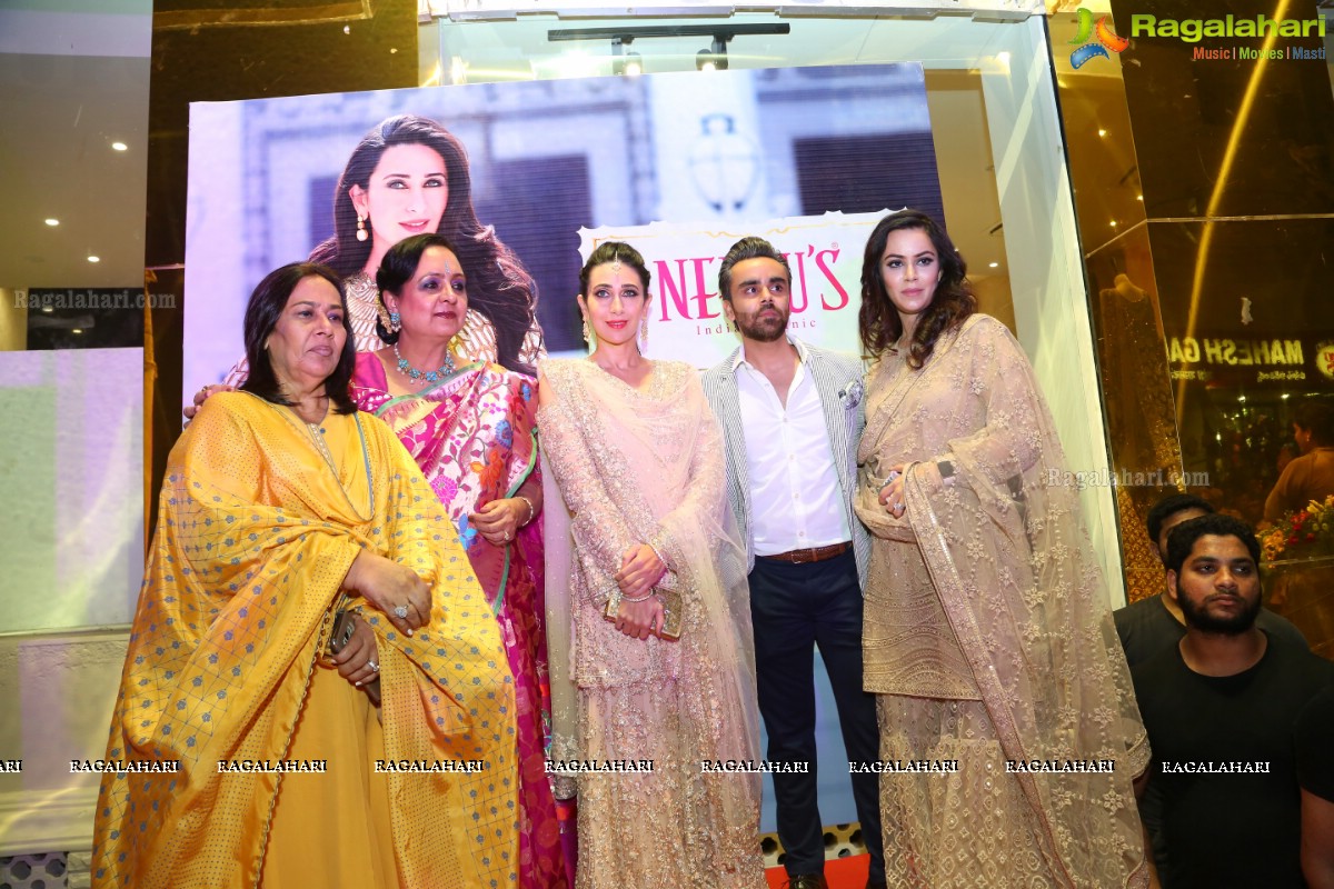 Karisma Kapoor launches Neeru's 50th Store at Mehdipatnam, Hyderabad