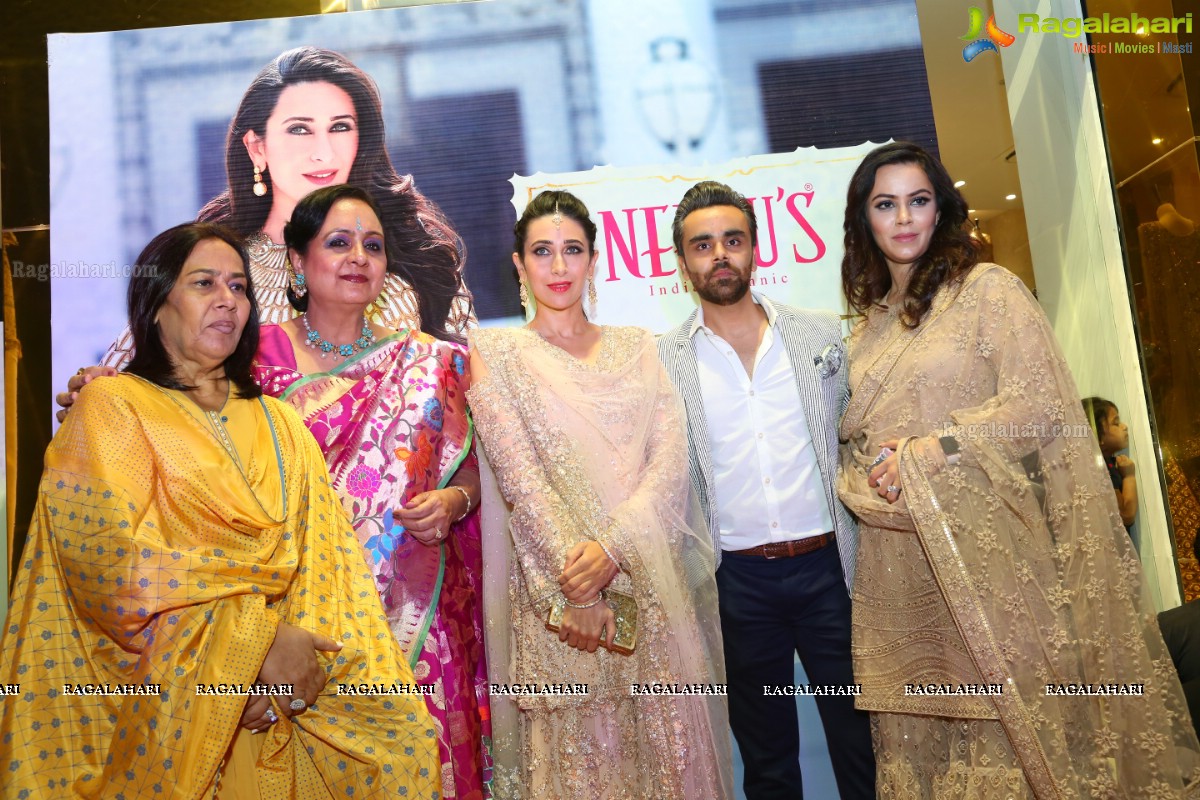 Karisma Kapoor launches Neeru's 50th Store at Mehdipatnam, Hyderabad