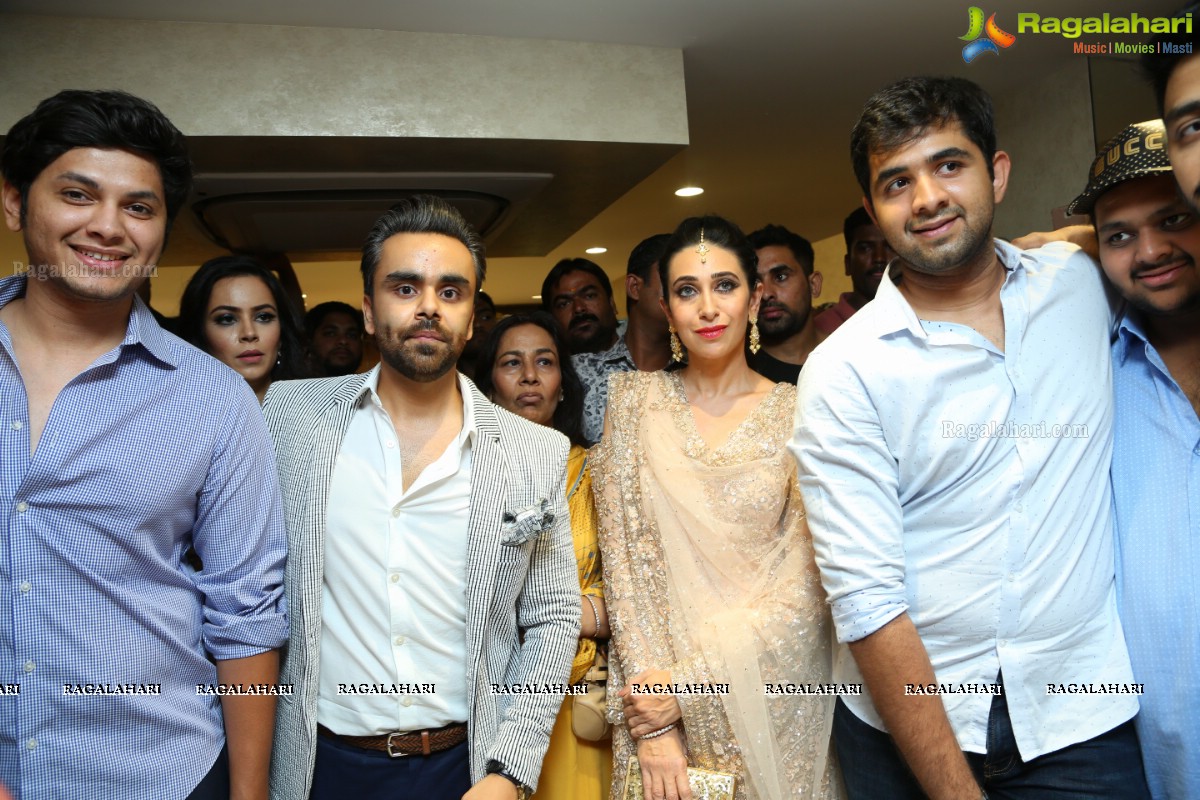 Karisma Kapoor launches Neeru's 50th Store at Mehdipatnam, Hyderabad