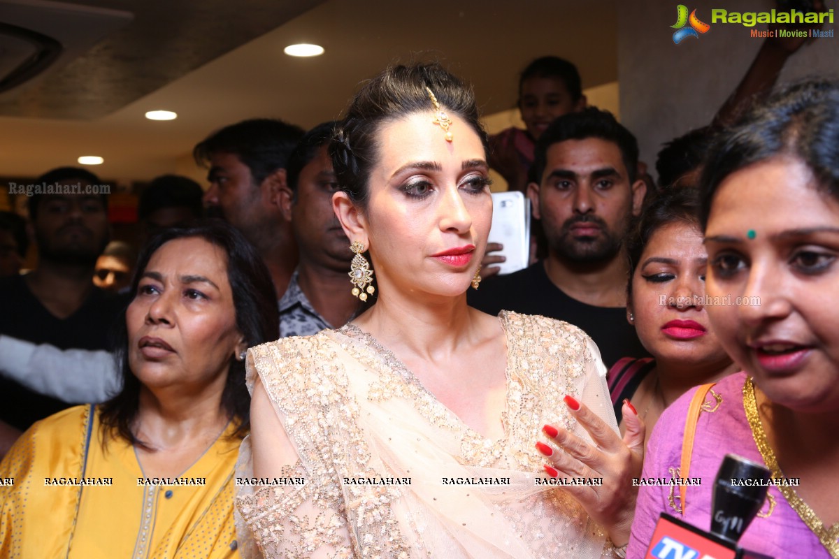 Karisma Kapoor launches Neeru's 50th Store at Mehdipatnam, Hyderabad