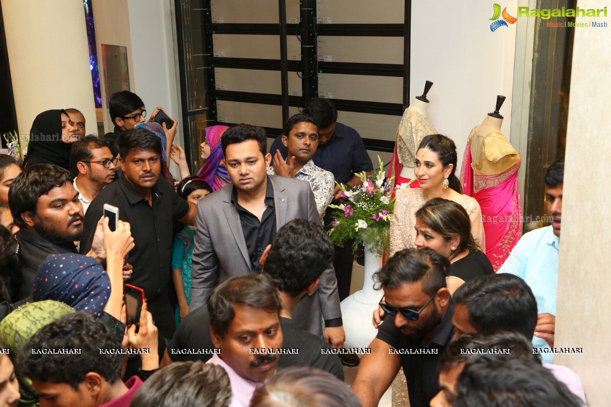 Karisma Kapoor launches Neeru's 50th Store at Mehdipatnam, Hyderabad