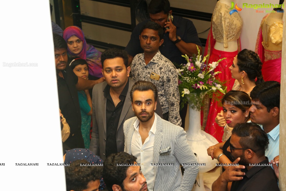 Karisma Kapoor launches Neeru's 50th Store at Mehdipatnam, Hyderabad