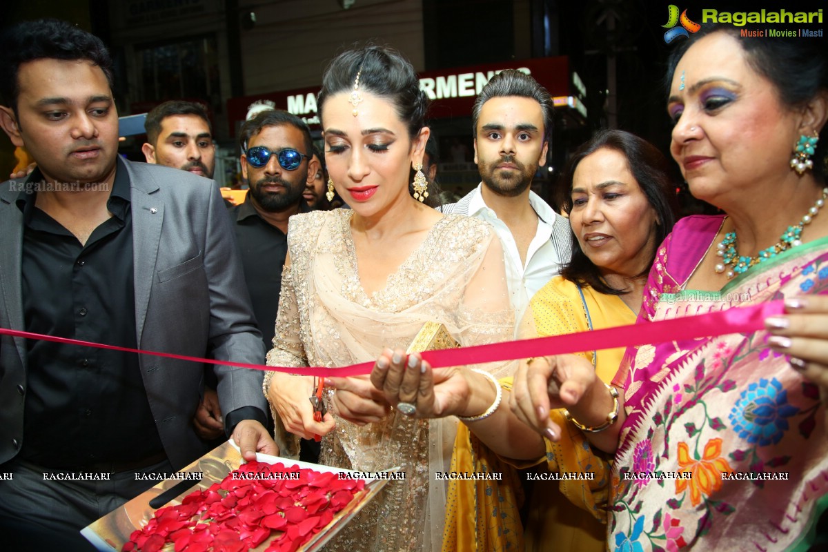 Karisma Kapoor launches Neeru's 50th Store at Mehdipatnam, Hyderabad