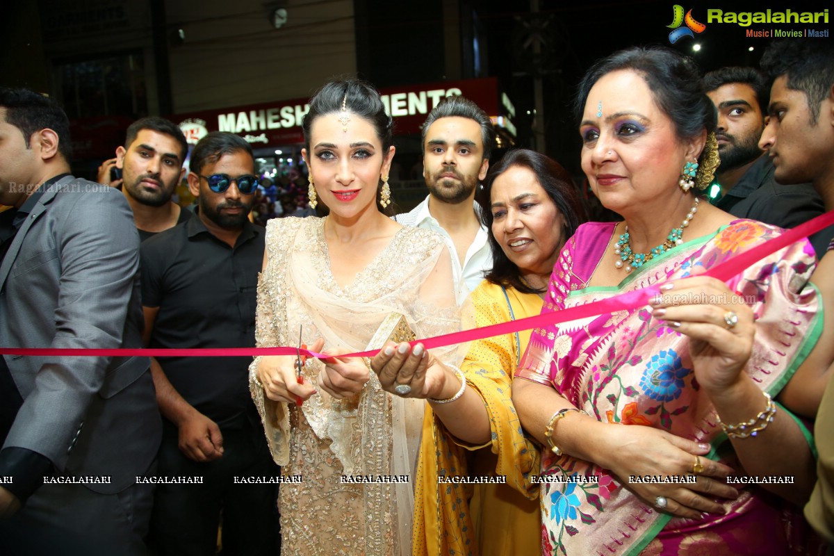 Karisma Kapoor launches Neeru's 50th Store at Mehdipatnam, Hyderabad