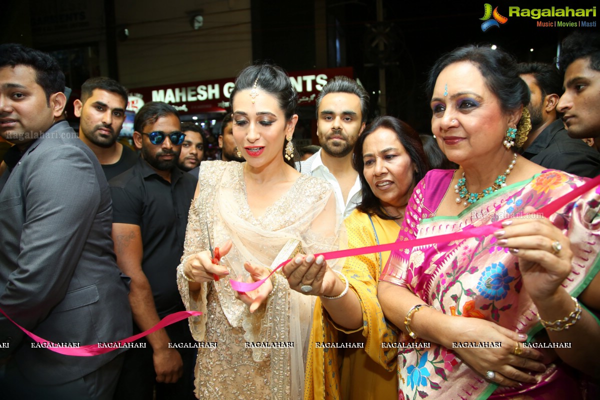 Karisma Kapoor launches Neeru's 50th Store at Mehdipatnam, Hyderabad