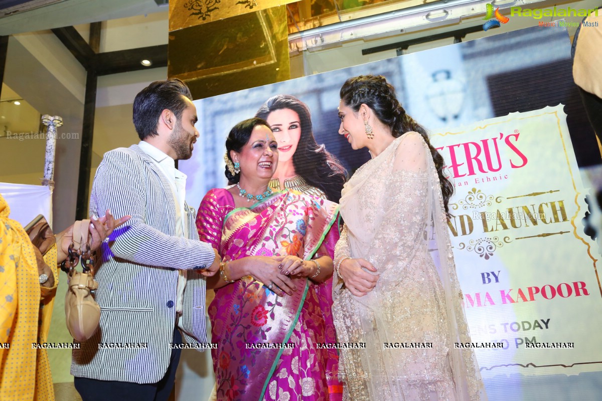 Karisma Kapoor launches Neeru's 50th Store at Mehdipatnam, Hyderabad