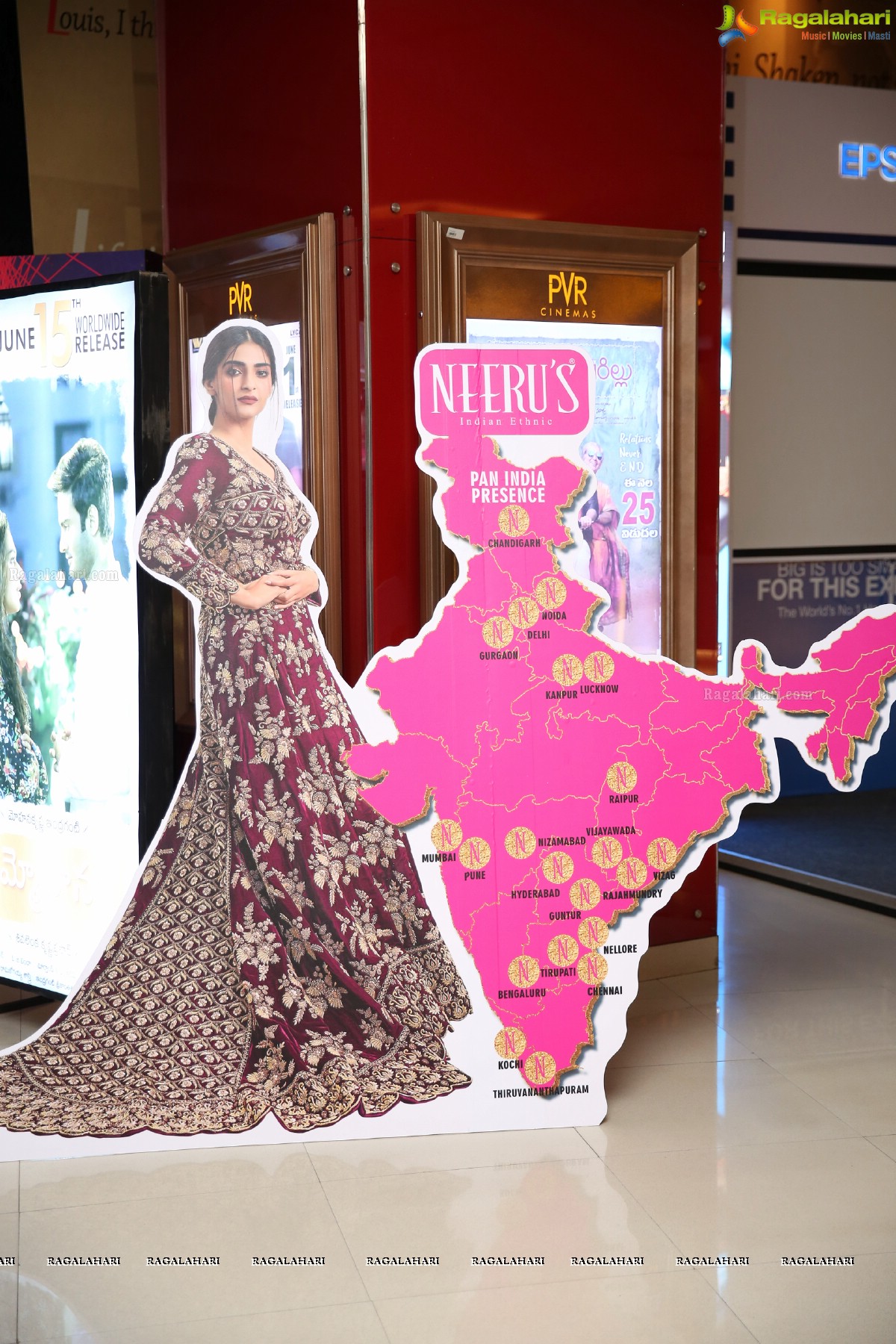 Veere Di Wedding - Neeru's Exclusive Screening at PVR Banjara Hills, Hyderabad