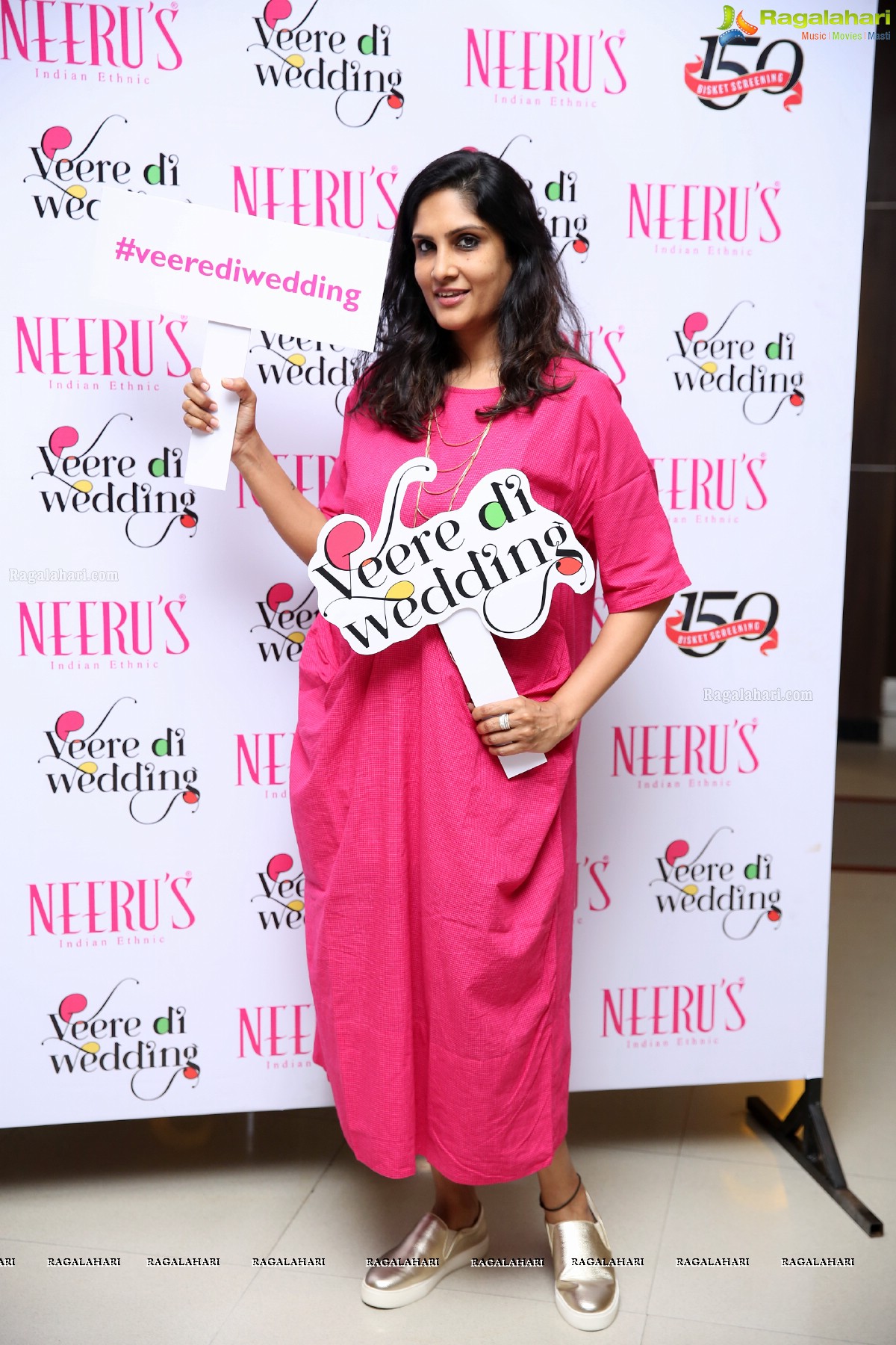 Veere Di Wedding - Neeru's Exclusive Screening at PVR Banjara Hills, Hyderabad