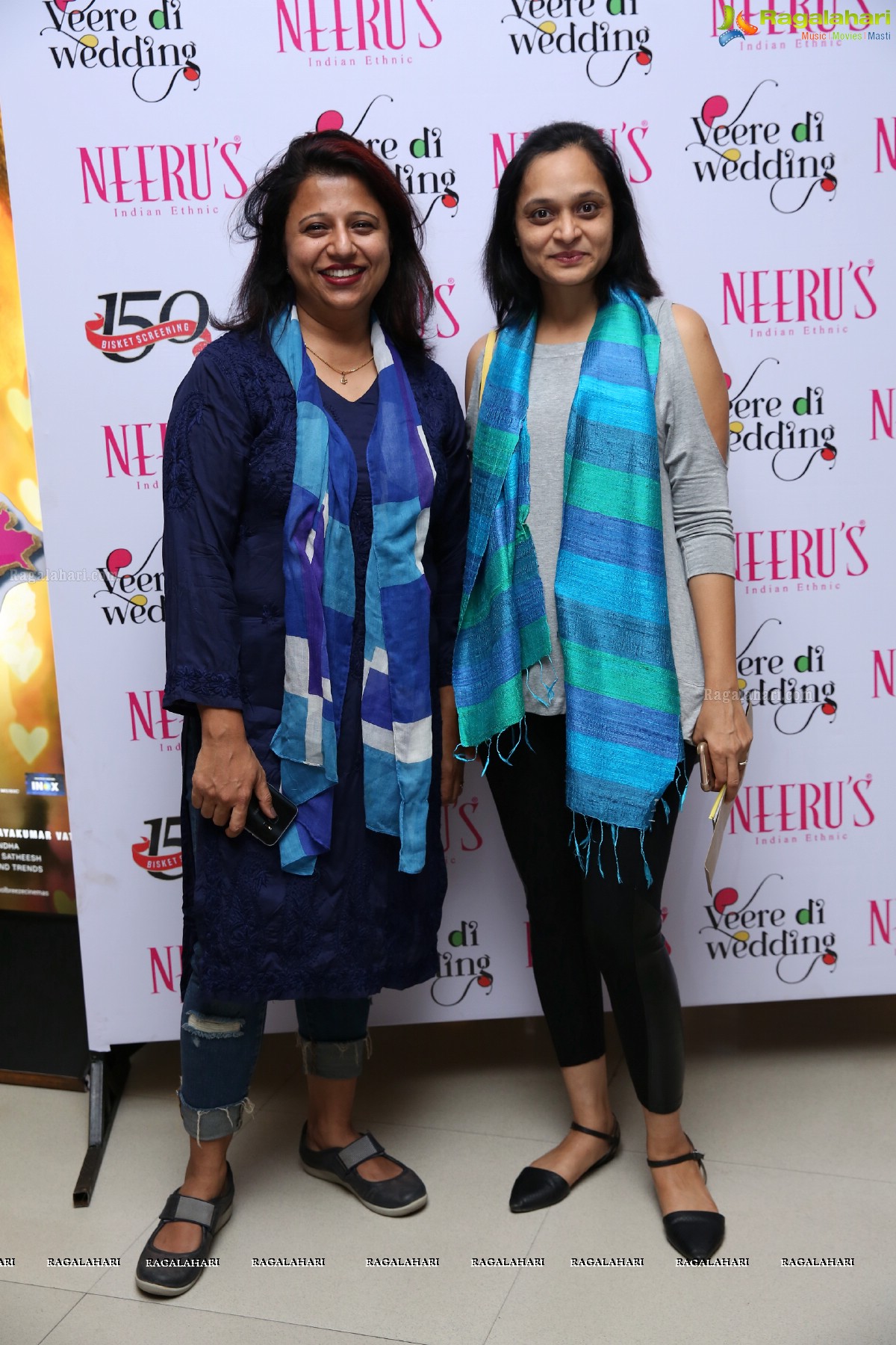 Veere Di Wedding - Neeru's Exclusive Screening at PVR Banjara Hills, Hyderabad